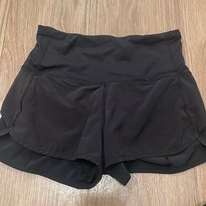 Like New Lululemon high waisted speed short